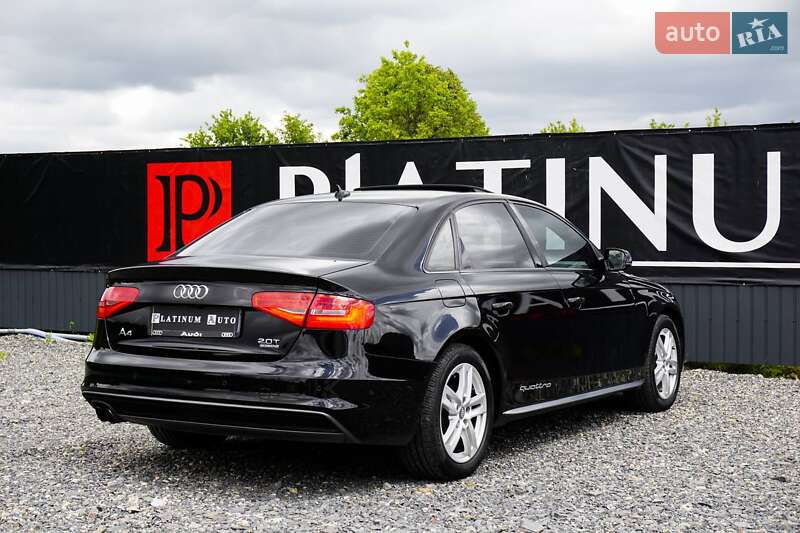 Audi A4 2016 Audi A4 2016