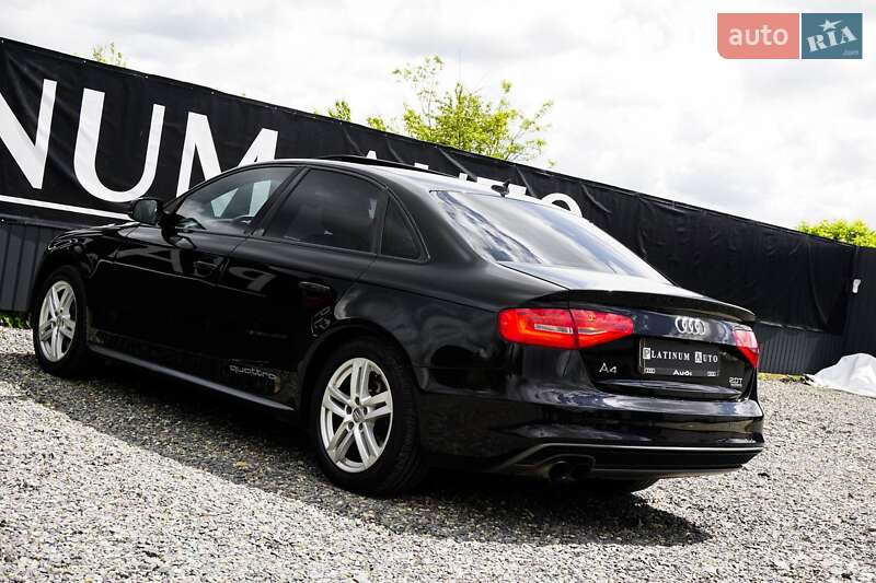 Audi A4 2016 Audi A4 2016