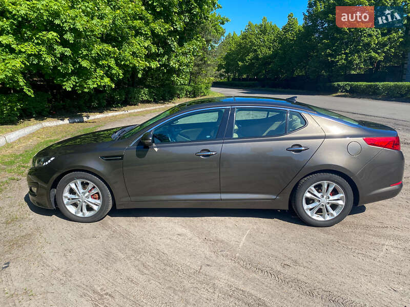 Kia Optima 2013