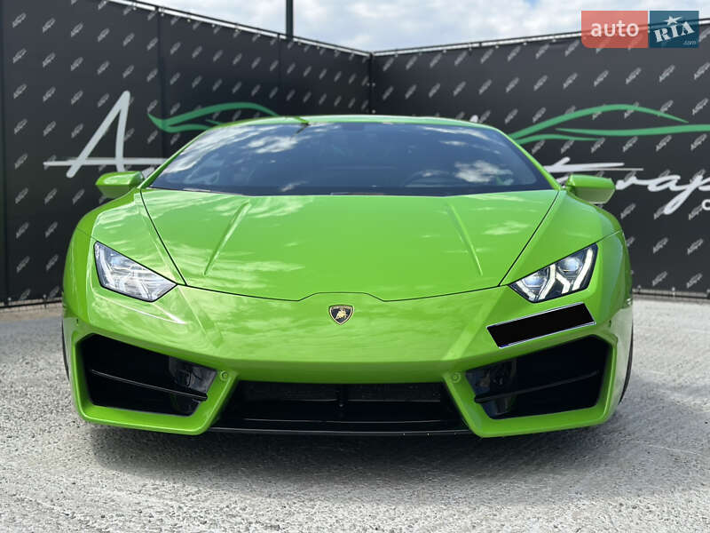 Lamborghini Huracan 2018