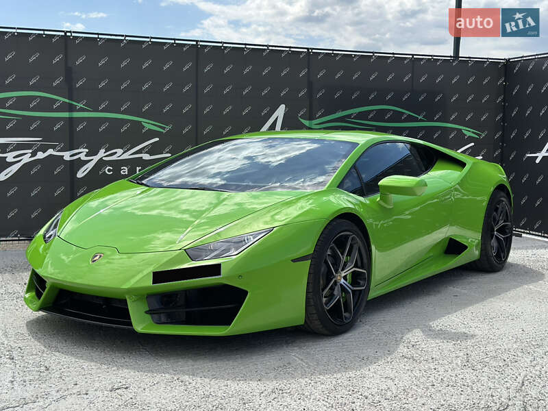 Lamborghini Huracan 2018