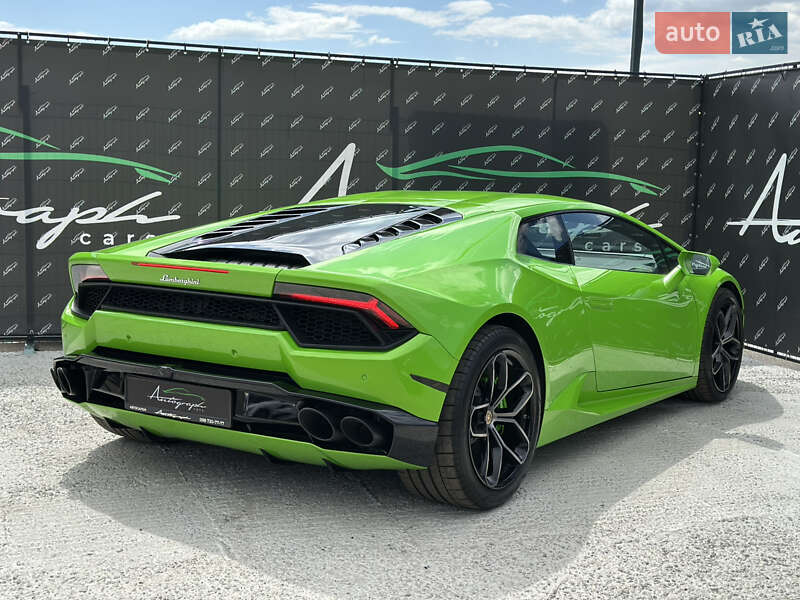 Lamborghini Huracan 2018