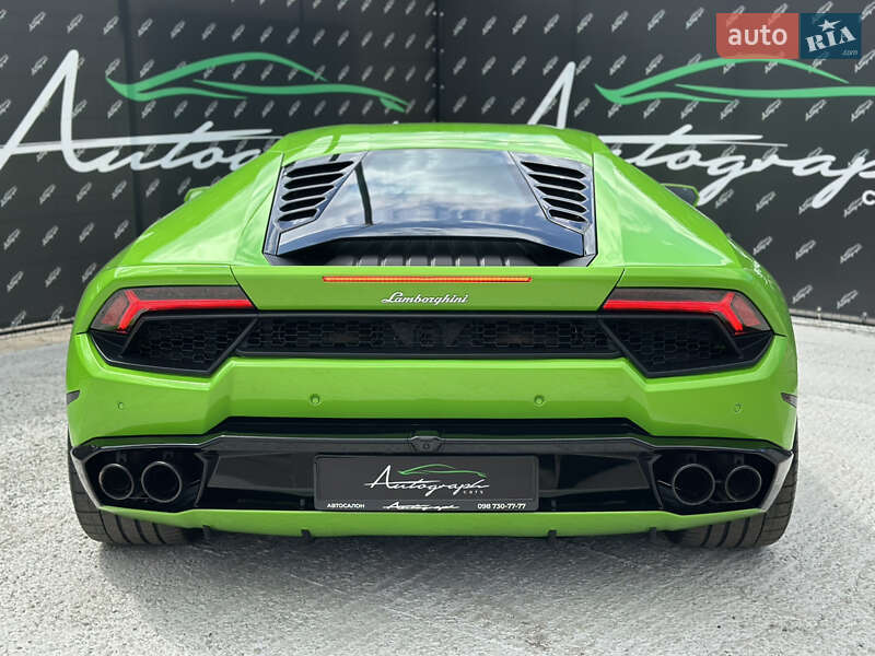 Lamborghini Huracan 2018