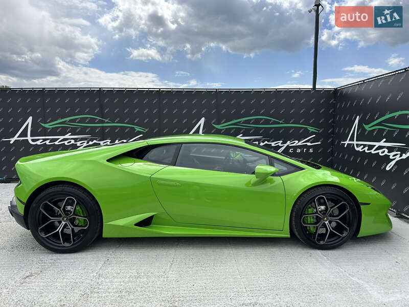 Lamborghini Huracan 2018