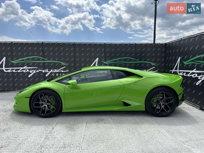 Lamborghini Huracan 2018