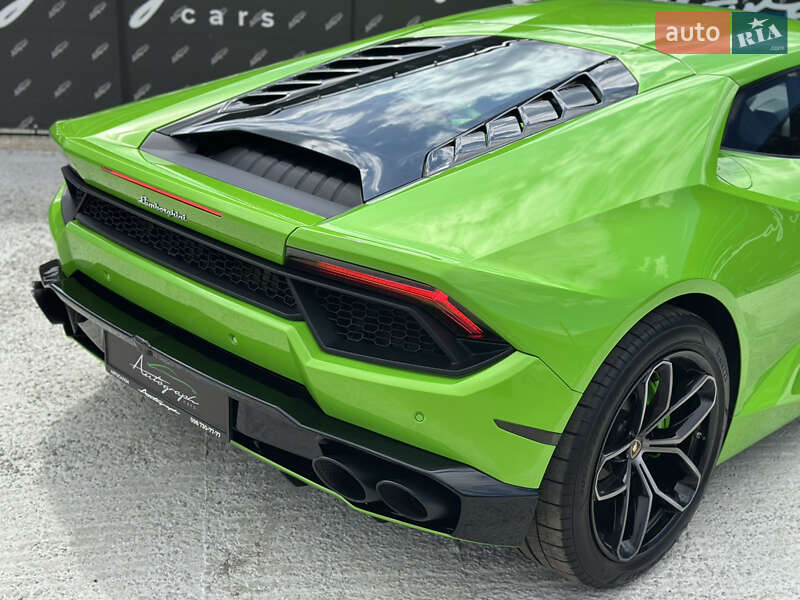 Lamborghini Huracan 2018