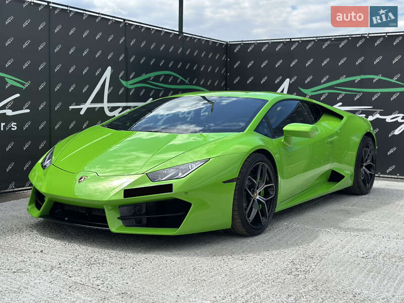 Lamborghini Huracan 2018