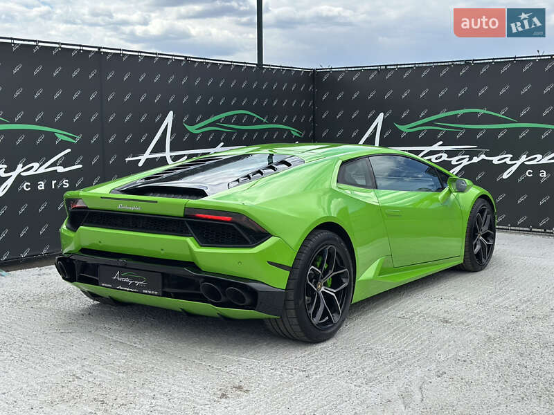 Lamborghini Huracan 2018