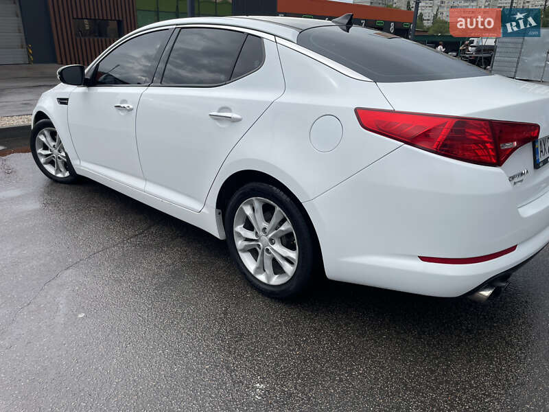 Kia Optima 2012