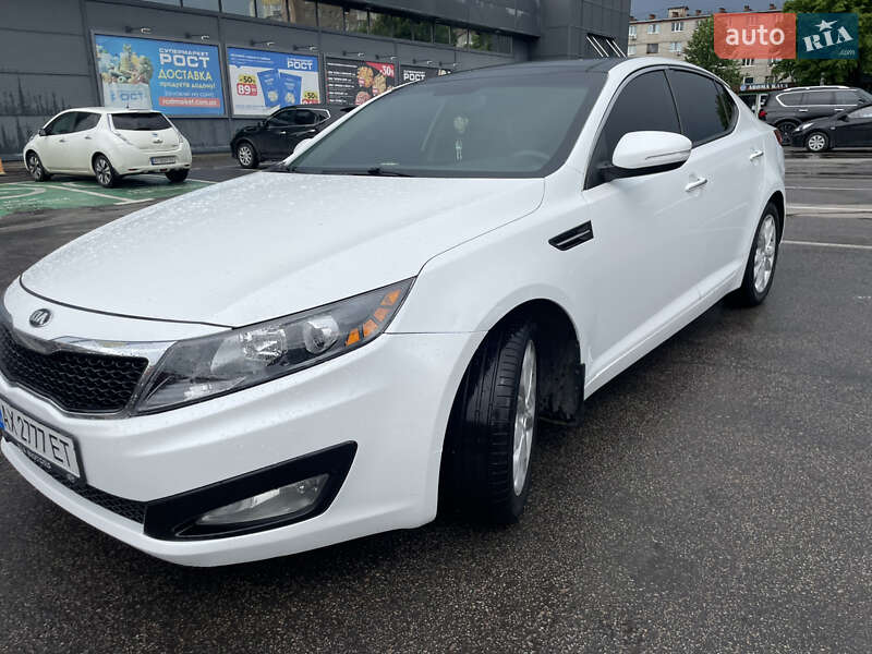 Kia Optima 2012