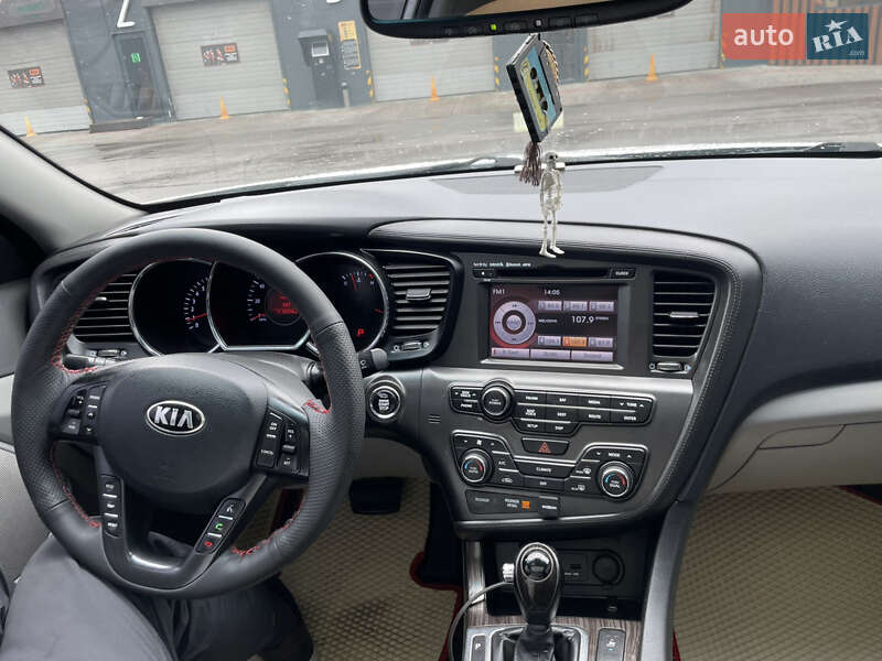 Kia Optima 2012