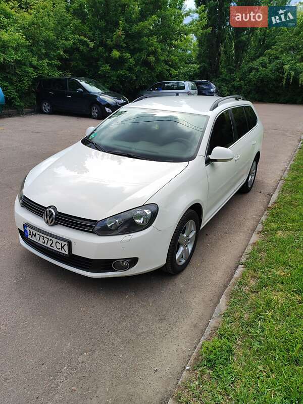 Volkswagen Golf 2012