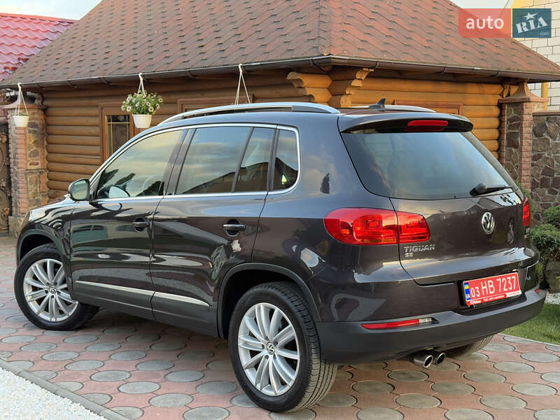 Volkswagen Tiguan 2016