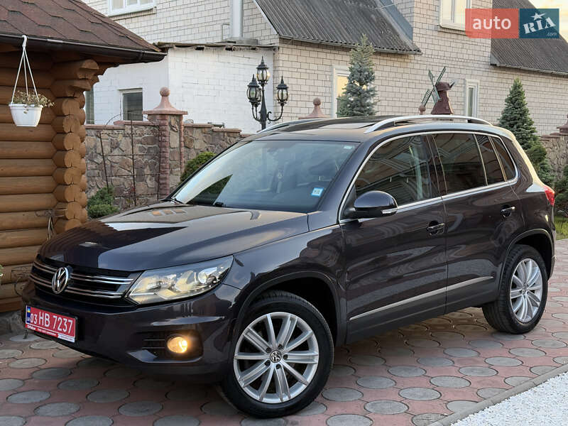 Volkswagen Tiguan 2016