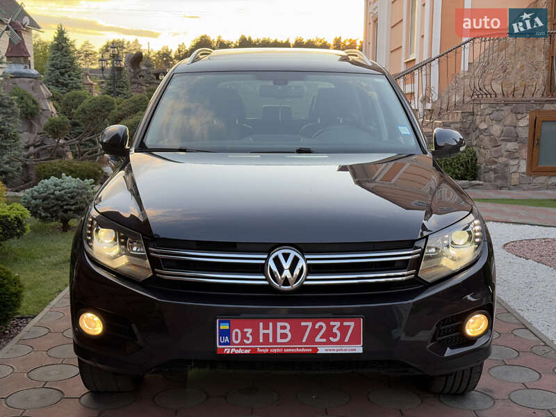 Volkswagen Tiguan 2016