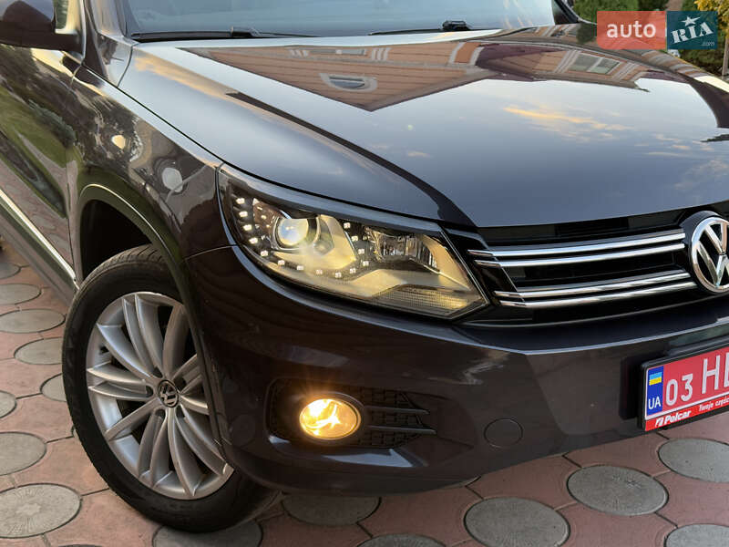 Volkswagen Tiguan 2016