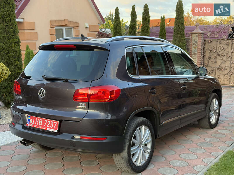 Volkswagen Tiguan 2016