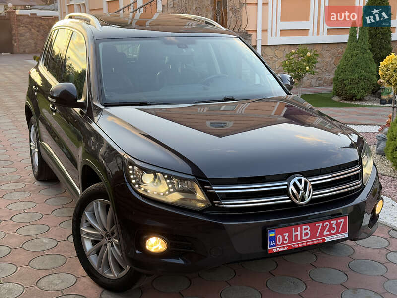 Volkswagen Tiguan 2016