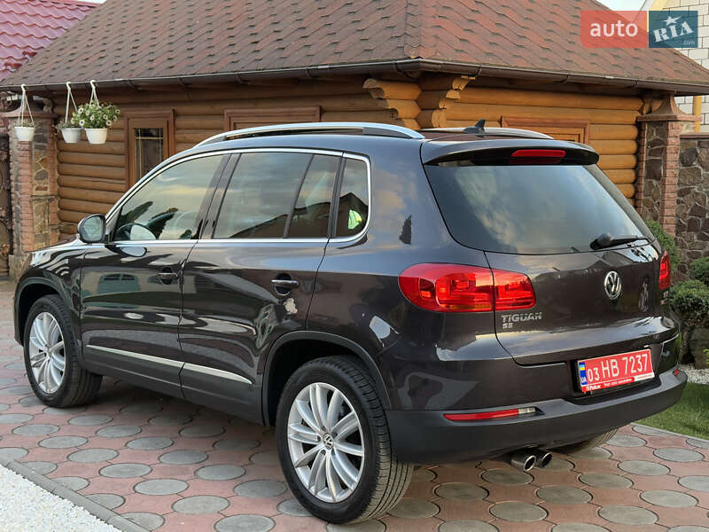 Volkswagen Tiguan 2016