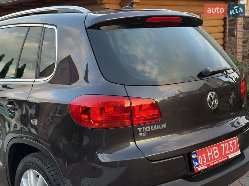 Volkswagen Tiguan 2016