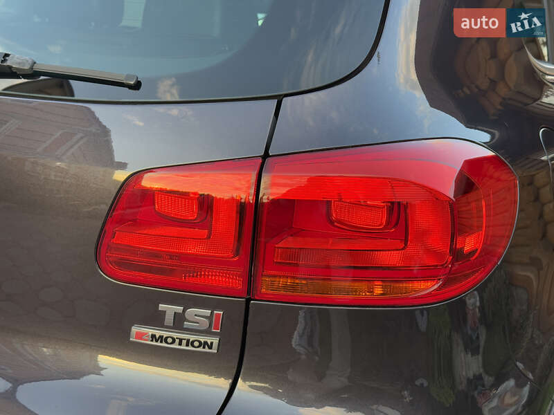 Volkswagen Tiguan 2016