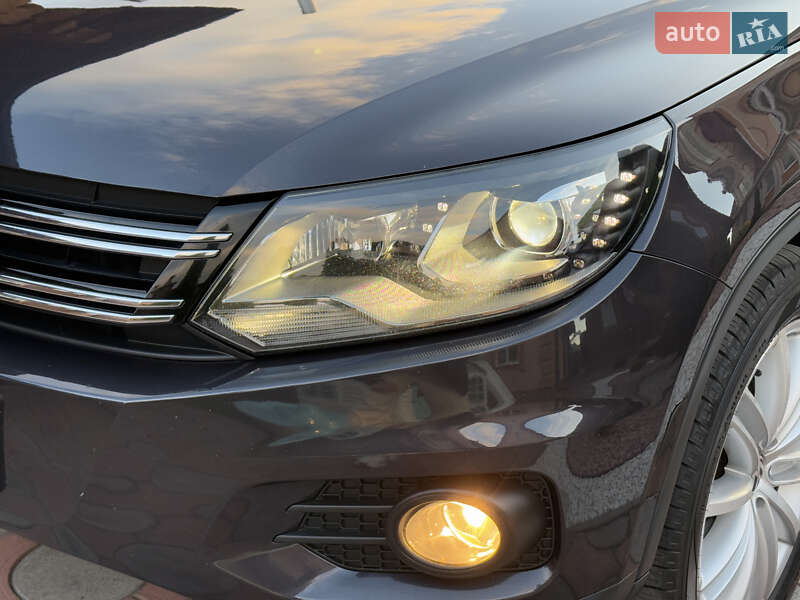 Volkswagen Tiguan 2016