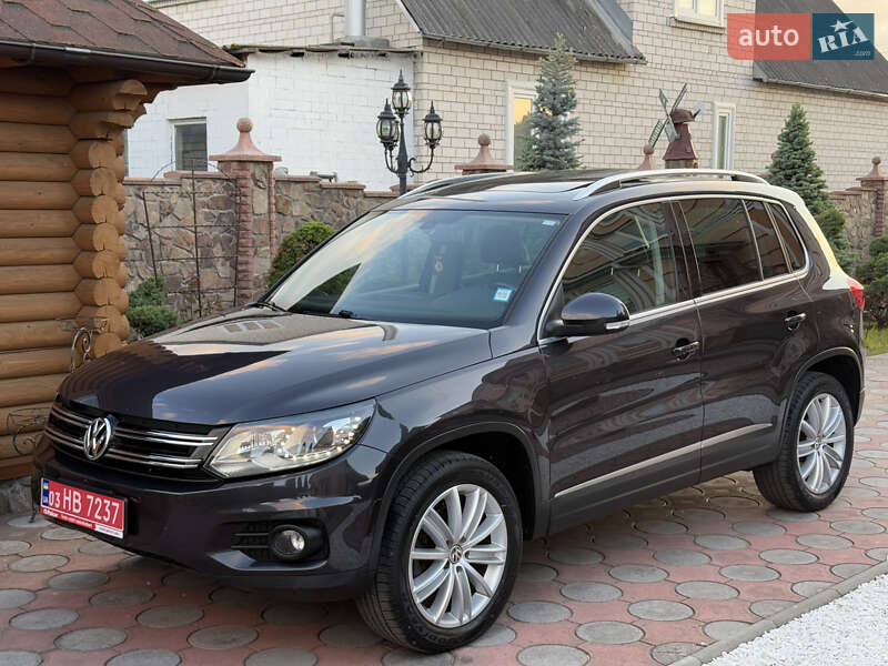 Volkswagen Tiguan 2016