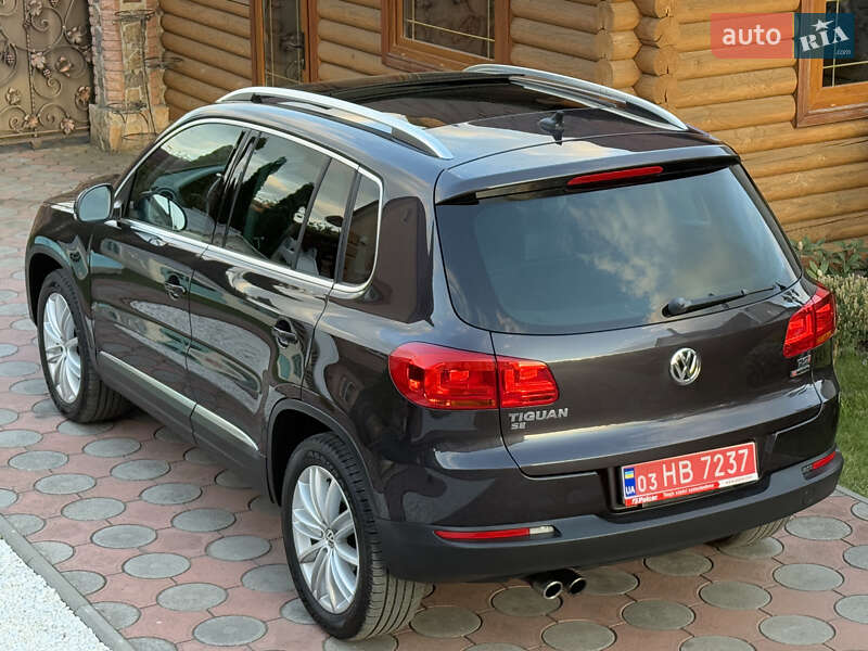 Volkswagen Tiguan 2016