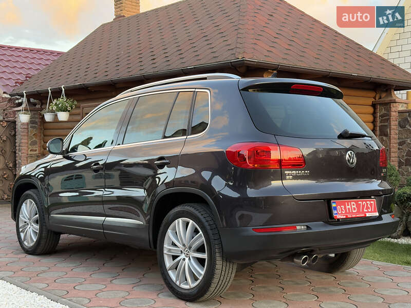 Volkswagen Tiguan 2016