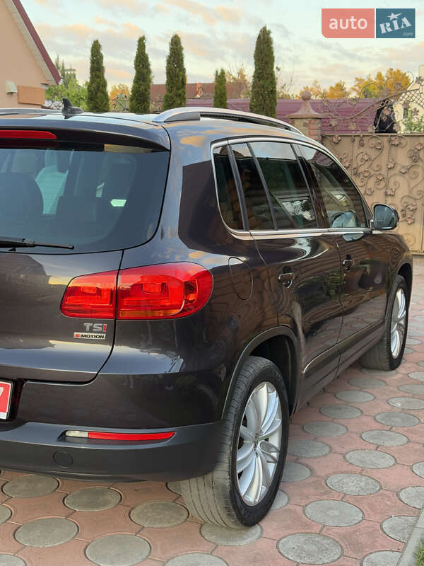 Volkswagen Tiguan 2016