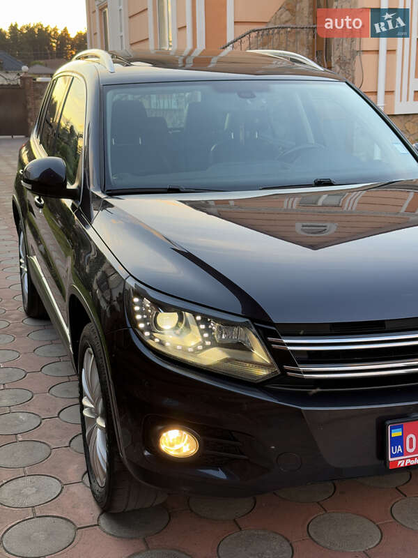 Volkswagen Tiguan 2016