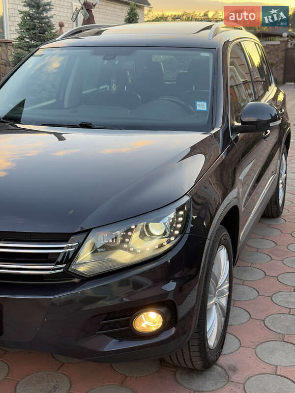 Volkswagen Tiguan 2016