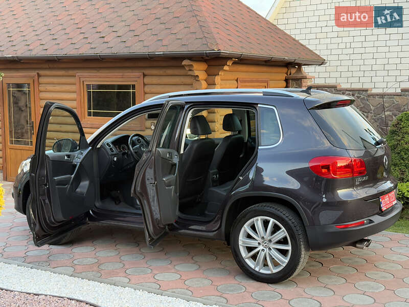 Volkswagen Tiguan 2016