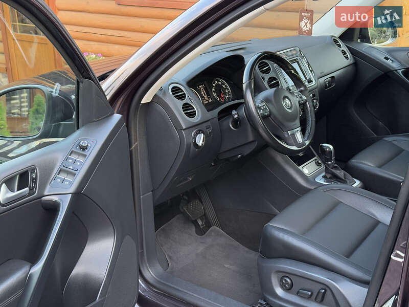 Volkswagen Tiguan 2016