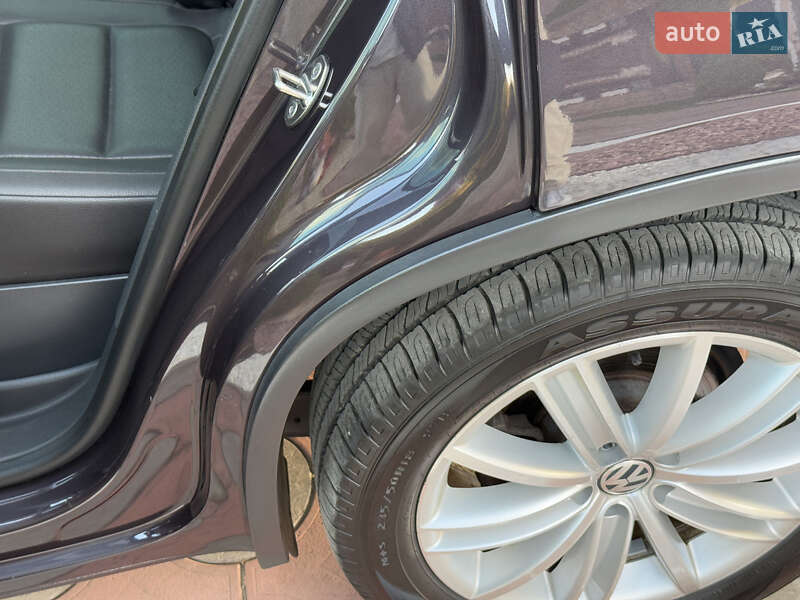 Volkswagen Tiguan 2016