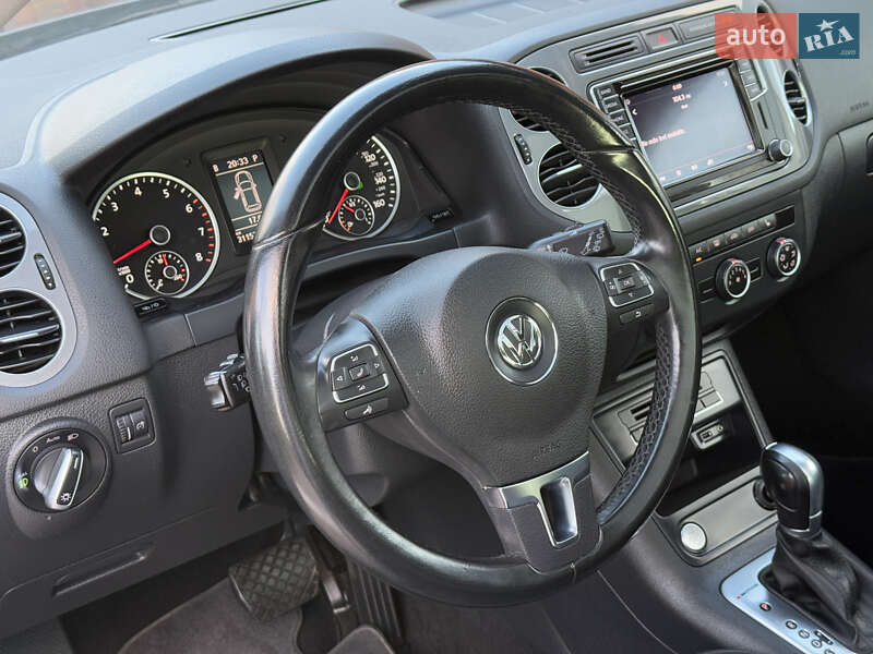 Volkswagen Tiguan 2016