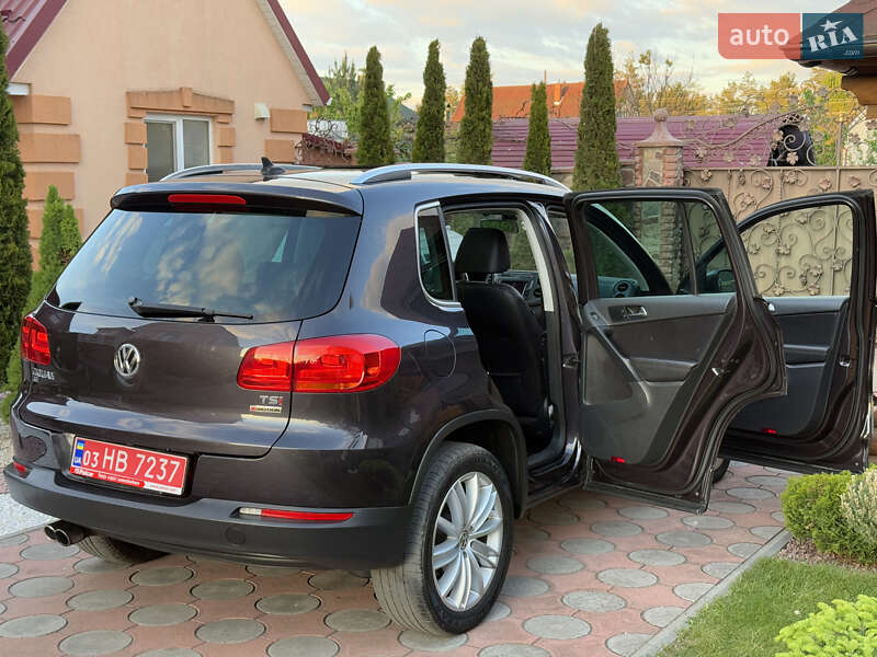 Volkswagen Tiguan 2016