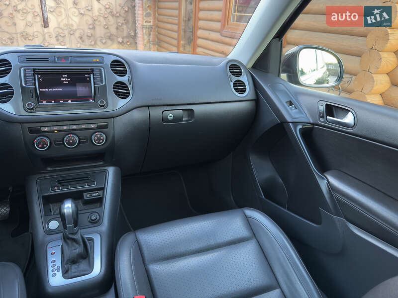 Volkswagen Tiguan 2016