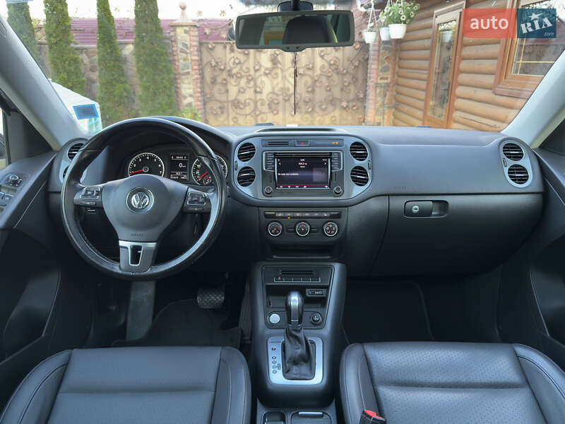 Volkswagen Tiguan 2016