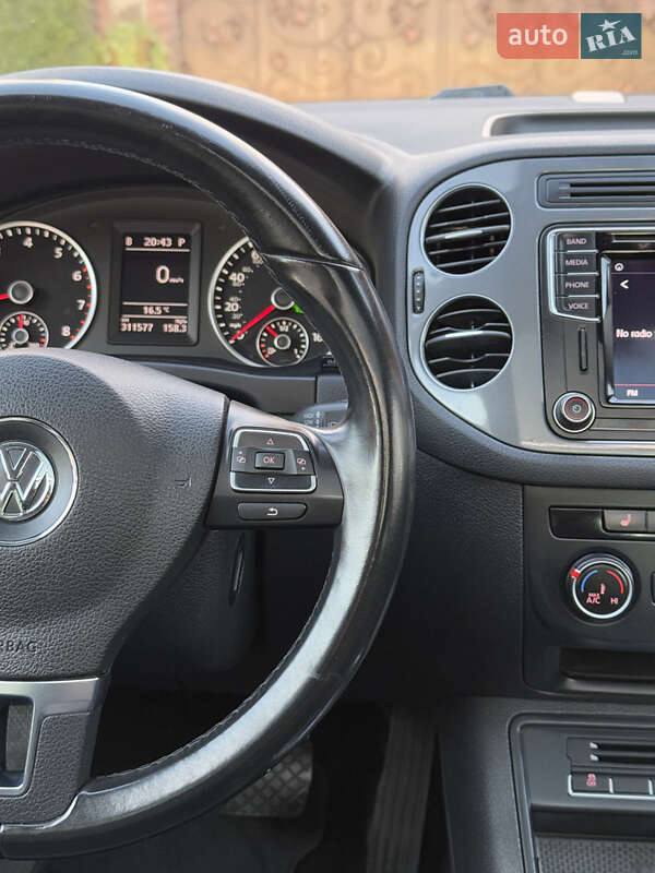 Volkswagen Tiguan 2016