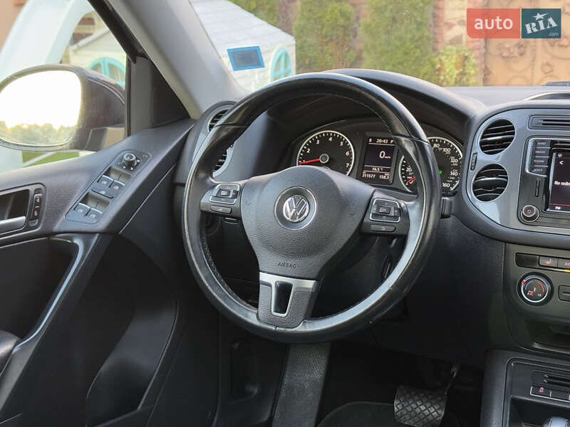 Volkswagen Tiguan 2016