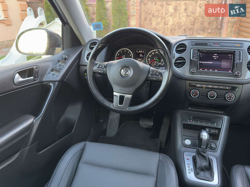 Volkswagen Tiguan 2016