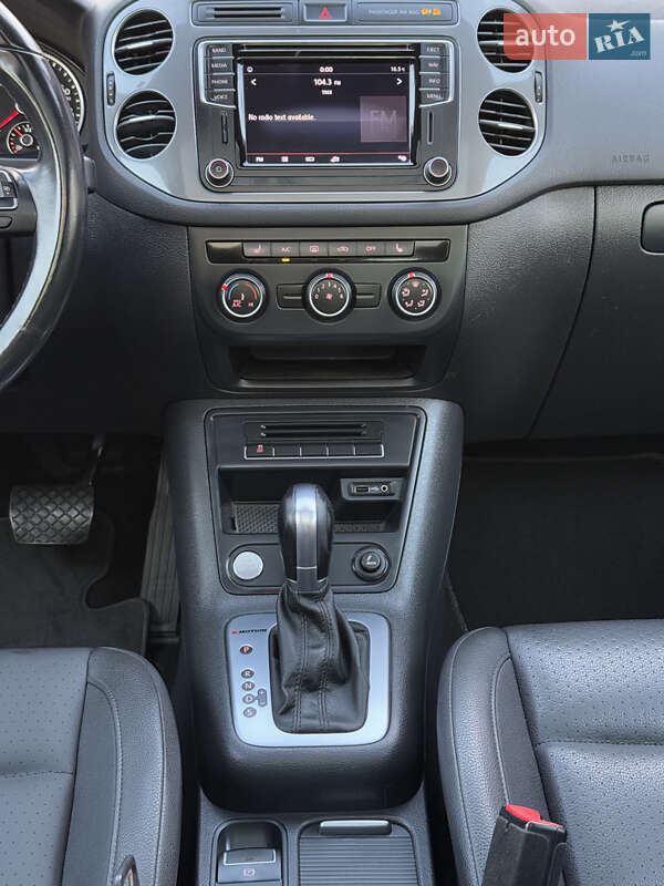 Volkswagen Tiguan 2016