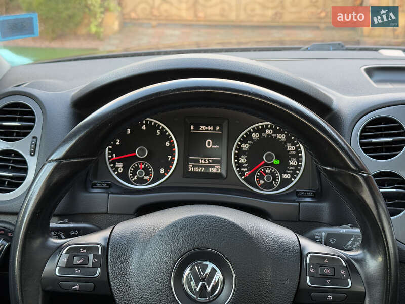 Volkswagen Tiguan 2016