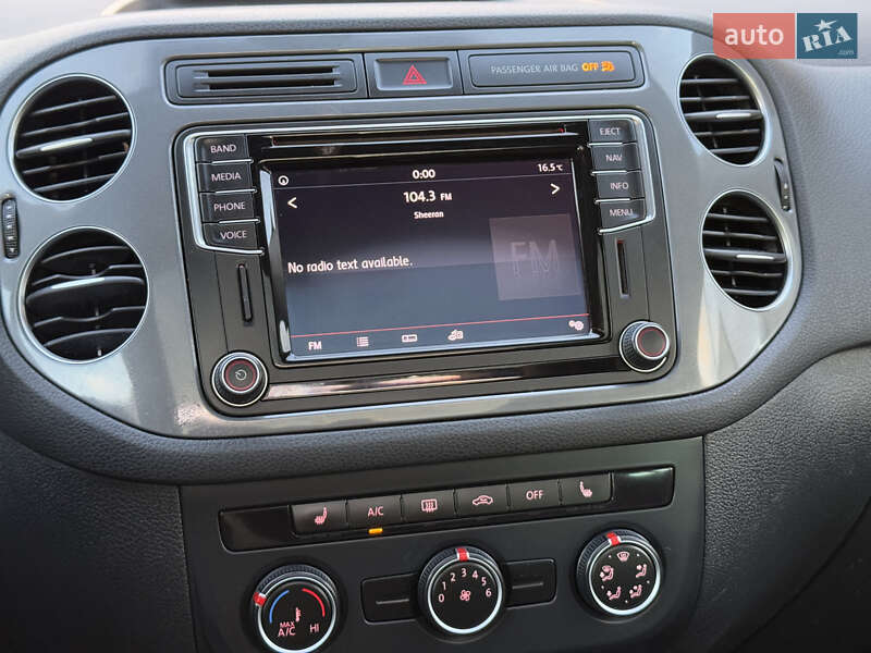 Volkswagen Tiguan 2016