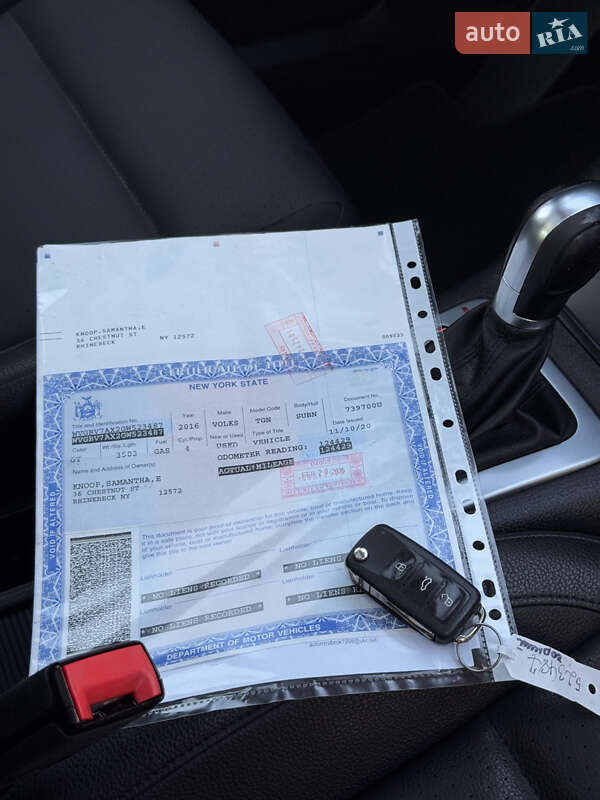 Volkswagen Tiguan 2016