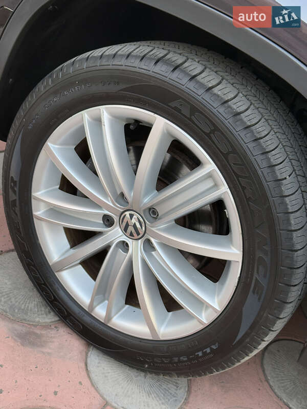 Volkswagen Tiguan 2016