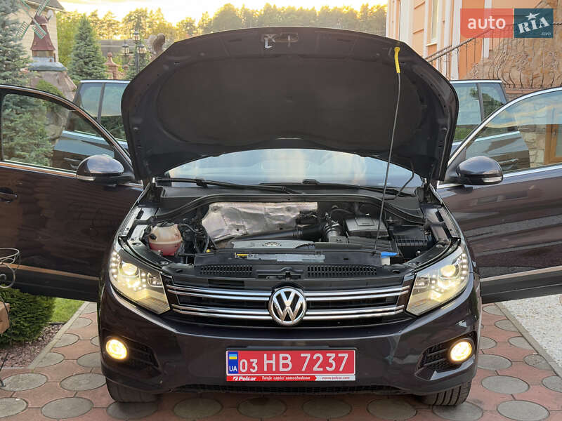 Volkswagen Tiguan 2016