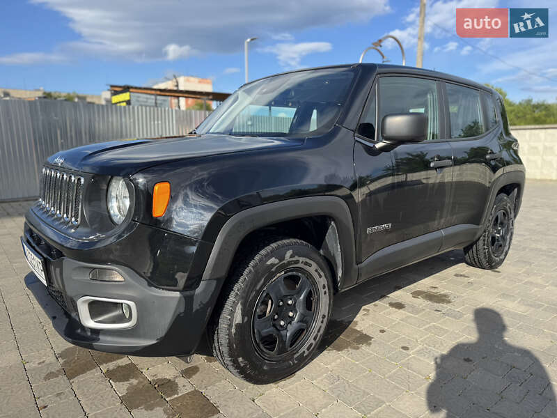 Jeep Renegade 2018
