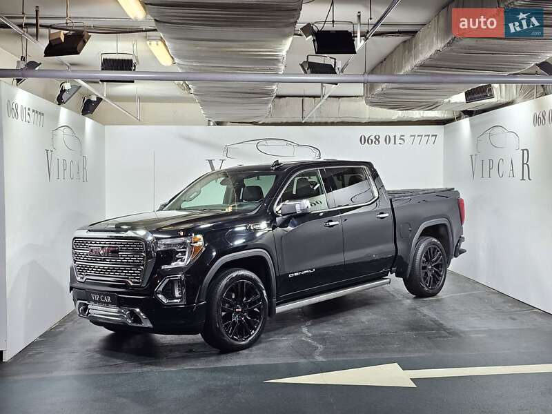 GMC Sierra 2019